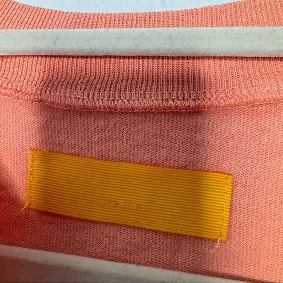 The yellow label coral tee - Picture 3 of 6